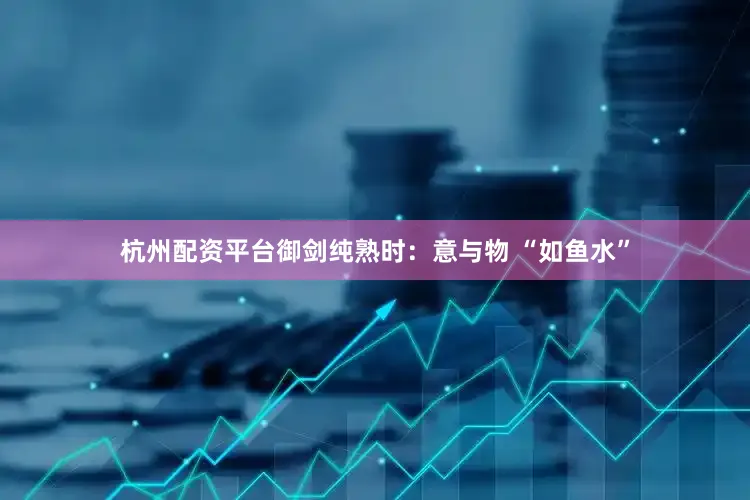 杭州配资平台御剑纯熟时：意与物 “如鱼水”